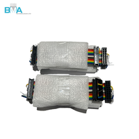 Kabel Pita Datar IDC 16Pin Pitch 2.54mm 145MM/0.48ft dengan Inti Ferit untuk Transmisi Sinyal & Data PCB