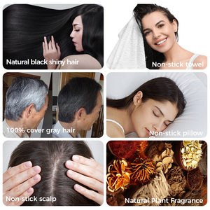 Joynna Lighten Ginseng Hair Care Elegance Orange Tinta Istantanea <span class=keywords><strong>Senza</strong></span> PPD, Proteine Lucidanti, Schiuma Permanente <span class=keywords><strong>Senza</strong></span> <span class=keywords><strong>Ammoniaca</strong></span>, 100% Naturale per Capelli - Product Image 5