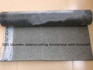 Offre Spéciale <span class=keywords><strong>Sbs</strong></span> touch membrane de toiture en sable appliquée pour toiture feutre étanche - Product Image 5