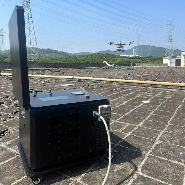 Tethered Aircraft Power Supply Base Station Tether Drone System for dji M300  dji M350 Rtk  dji Matrice 350 Rtk  Matrice 300 Rtk