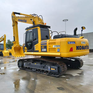 Высокоэффективный подержанный экскаватор Komatsu PC220, 22 тонны, с кабиной с кондиционером, <span class=keywords><strong>EPA</strong></span> CE, модели PC220-8, 220-7 - Product Image 2