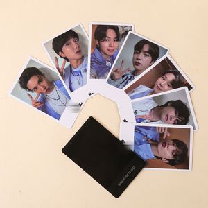 Venta al por mayor JIMIN <span class=keywords><strong>JUNGKOOK</strong></span> V <span class=keywords><strong>JIN</strong></span> SUGA RM 2025FESTA KPOP Bangtan Boys Photocard LOMO postal tarjeta de regalo 7 unids/set - Product Image 2