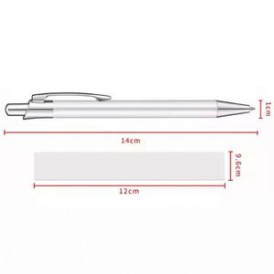 Promotion Custom With Logo <b>Pens</b> Metal Ballpoint Ballpen <b>Pen</b> Sublimation - Product Image 3