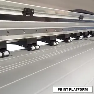 1.3m 1.6m 1.8m 6 Feet XP600 Printhead Large Format Printer For Eco Solvent Banner Stickers Printing Machine