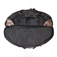 Accessoires de sac à dos portables personnalisés pour le tir à l'arc – Sac de transport pour arc composite camouflage, sac à poulies et à flèches – Accessoire d'équipement en mousse