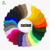 Cappelli Invernali in Cotone Wins Flying per Esterni, Berretti Lavorati a Maglia Personalizzabili con Logo Ricamato, Cappello Termico Lavorato a Maglia