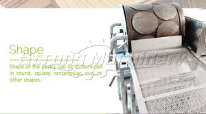 เครื่องทำกระดาษห่อลูเปียสแตนเลสอัตโนมัติ - Product Image 5