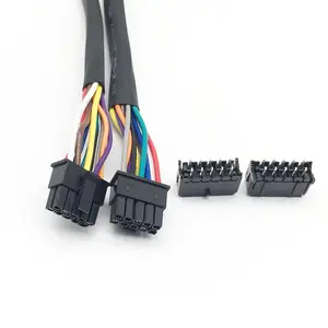 Custom Wire Harness Manufacturer 2 3 4 5 6 Way Molex 43645 Wire Harness