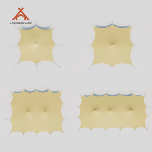 Kawagebo Kamp (KK) 49' X 33' Polyester 150 ㎡   Tentes extensibles imperméables en bâche PVC pour 60-75 personnes, idéales pour salons professionnels et événements - Product Image 5