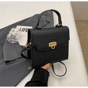 Vente en gros de nouveau design 2024 sac à main portable pour femmes sacs à main en cuir petit sac carré de luxe pour dames - Product Image 5