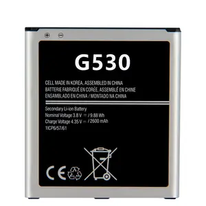 Originele Vervangende Telefoon Batterij EB-BG530CBE Voor Samsung Galaxy Grote J3 2016 J320F G5308W G530 G531 J5 2015 J2 Prime G532