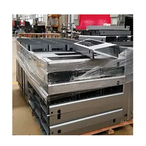 Custom Laser Cutting CNC Bending Robot Welding Service Sheet Metal Fabrication Parts Table