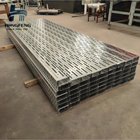Fournisseur de gaines de câblage perforées GI – Caisse de câblage ventilée en acier avec couvercle pour le routage des câbles réseau et d'alimentation en intérieur