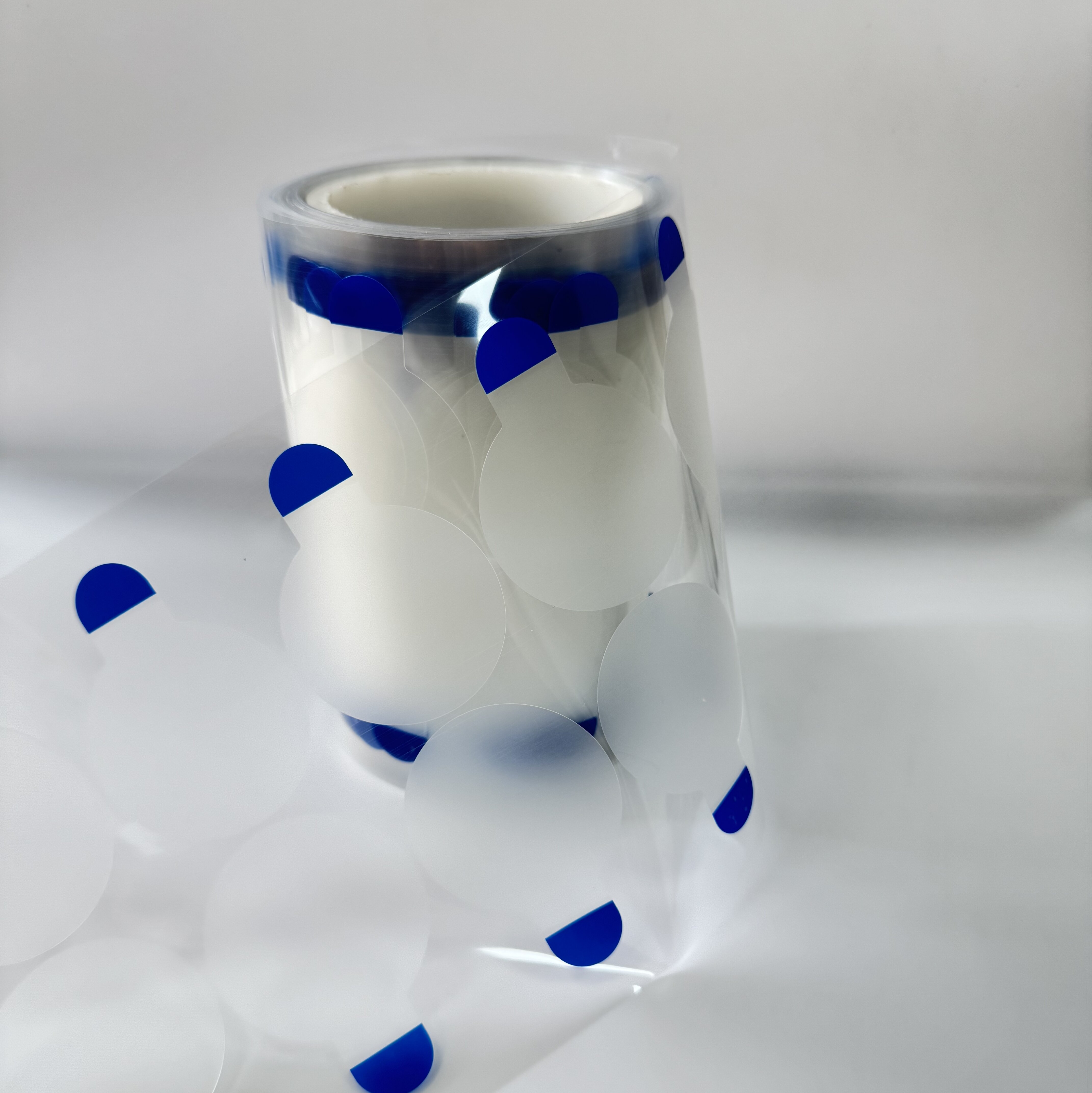 Transparent Smooth Camera Lens Protective Film for Durable Acrylic Adhesive with Multiple Camera Lenses PVC PET PE