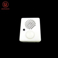 Boîte à musique personnalisée avec détecteur de mouvement, jouet enregistrable parlant, boîte à son avec détecteur de mouvement, 3 piles AA, haut-parleur 29 mm, MP3/WAV 8 ohms