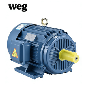 มอเตอร์ AC Weg แบบกำหนดเองจากโรงงาน 380 415 440 660V 22kW 30hp มอเตอร์อุตสาหกรรมแบบอะซิงโครนัสสามเฟส ใหม่ 100% - Product Image 2