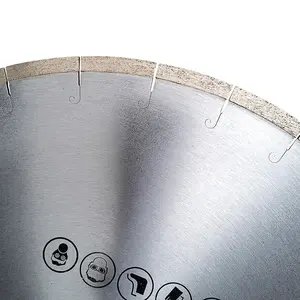 High Quality Diameter 400x50mm Marble Cutting Disc Diamond Segmented Saw Blade For Marble Sharp And Long Lifespan 16 Inch