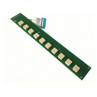 Teclado de 10 Teclas Serie Fanuc A350, Accesorio A350-1000-T382, Panel de Botones de Operación Premium para Máquina CNC, Sistema de Control MDI