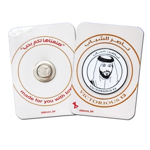 Fabricante de broches de esmalte suave con logotipo personalizado de artesanía metálica de Arabia Saudita, broche para ropa, pin de solapa saudí - Product Image 4
