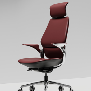 <span class=keywords><strong>Silla</strong></span> Ejecutiva Ergonómica Moderna LINOU con Malla, Ajustable, Estructura de Madera, Patas de Aluminio, Respaldo en Escalera, Comodidad a Largo Plazo, 1 Año de Garantía - Product Image 1