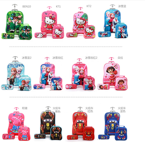 bolsas <span class=keywords><strong>de</strong></span> escuela con ruedas para niños, 6D, <span class=keywords><strong>Pokemon</strong></span>, <span class=keywords><strong>mochila</strong></span> con ruedas, equipaje <span class=keywords><strong>de</strong></span> viaje para niños, juegos <span class=keywords><strong>de</strong></span> 3 uds - Product Image 5