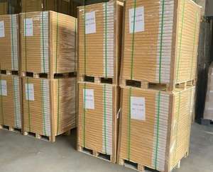 กระดาษคาร์บอนเลส NCR กระดาษเคลือบ CB CFB CF สีขาว ชมพู ฟ้า เขียว ฟ้า ภาพสีฟ้า - Product Image 3