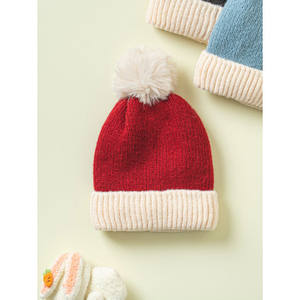 Cappello da pioggia bicolore per bambini - Product Image 1