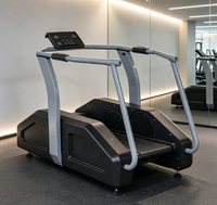 Nouvel équipement de fitness commercial pour salle de sport : Machine de surf électrique en métal pour intérieur - Simulateur de surf écologique réglable pour l'équilibre des hanches