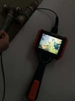Endoscope vidéo infrarouge avec fonction audio et Wi-Fi, écran LCD HD grand angle de 5,0 pouces