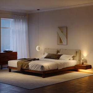 Meilleure vente pour la maison Fournitures de cuisine <span class=keywords><strong>lit</strong></span> avec bord prolongé avec armoires de <span class=keywords><strong>pont</strong></span> de chambre à coucher de Offre Spéciale d'usine - Product Image 3