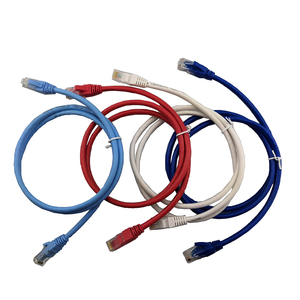 <span class=keywords><strong>Câble</strong></span> réseau CE ROSH Cat7 en cuivre 23AWG blindé (SFTP) haute vitesse, plat, pour ordinateur, cordon de raccordement Ethernet - Product Image 4
