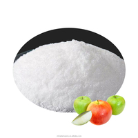 Acide malique (E296) acidulant polyvalent casher halal pour l'amélioration de la saveur des aliments, les applications cosmétiques et industrielles