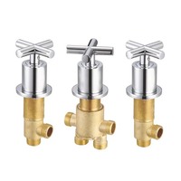 Nouveaux produits : Robinet de bain-douche, Ensemble de robinetterie de baignoire, Robinet de bain à remous avec hydromassage, Mitigeur de bain en laiton 515