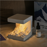 Diffuseur décoratif de pierre d'arôme Diffuseur d'huile essentielle de pierre Parfum personnalisé Coffrets cadeaux