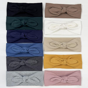 ยางรัด<span class=keywords><strong>ผม</strong></span>หูกระต่ายสีทึบสำหรับผู้หญิงเรียบง่ายและอเนกประสงค์สำหรับออกกำลังกายวิ่งและใช้ในชีวิตประจำวัน - Product Image 1