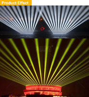 Projecteur à tête mobile étanche IP66 650W pour extérieur |   Ampoules halogènes blanches haute puissance, roue de 14 couleurs, éclairage de scène DMX512