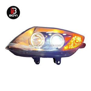 Faro per <span class=keywords><strong>BMW</strong></span> <span class=keywords><strong>Z4</strong></span> <span class=keywords><strong>E85</strong></span> E86 2003-2008, Accessori Auto, Luce Diurna a LED con Occhio d'Angelo, Plug and Play - Product Image 4