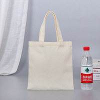 Sac Fourre-Tout en Toile de Coton Personnalisé avec Logo Imprimé, Recyclable, Uni, de Couleur Naturelle, pour le Shopping