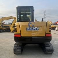 Excavator Mini Sany 55 Pro Bekas 5 Ton Dijual