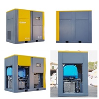 AirKing 380V AC, 1 Año de Garantía, Enfriado por Aire, 15 KW, Ahorro de Energía, Sin Aceite, Baja Presión 0.8/0.6/0.4 Bar, Soplador de Tornillo