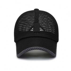 Outdoor Duckbill <b>Hat</b>, <b>Summer</b> Breathable Mesh <b>Hat</b>, Sunshade and Sun Protection Mesh <b>Hat</b>, Hollowed Out Baseball Cap - Product Image 3