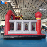 Vente flash - Château gonflable commercial pour enfants - Jeux gonflables pour enfants - Château gonflable avec toboggan