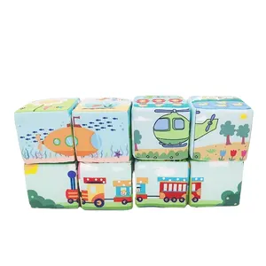 Guangxi Fuying Baby soft Block Set Educational Toy for Kids Soft Blocks