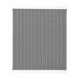 Airone Riga-Cashmere wool throw with a modern design: <b>stripes</b> define spaces with a contemporary style, fitting in to every home. - Product Image 1
