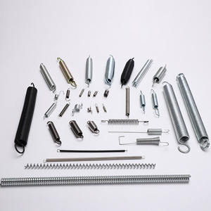 Ressort de tension pour frein de tricycle personnalisé en gros, en acier inoxydable, crochet central, crochet de bord, ressort de tension - Product Image 1