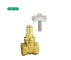 LISHUI 1/2 \ "-2 \" <span class=keywords><strong>Vanne</strong></span> verrouillable en laiton pour l'alimentation en eau - Product Image 4