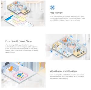 Robot aspirateur autonome <span class=keywords><strong>LEGEE</strong></span> <span class=keywords><strong>7</strong></span> avec IA, navigation LiDAR 360°, nettoyage automatique, sols durs humides/sèches, adapté aux animaux domestiques, évitement d'obstacles - Product Image 5