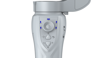 Penstabil Gimbal genggam <span class=keywords><strong>3</strong></span> sumbu, kamera cerdas AI FPV 360 pelacakan wajah otomatis/objek baterai 3600mAh Vlog langsung - Product Image 2