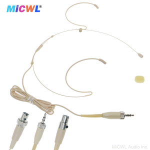 Microphone casque <span class=keywords><strong>sans</strong></span> <span class=keywords><strong>fil</strong></span> omnidirectionnel HSP40 pour EW G2 G3 G4 ULX SLX PGX BLX Système <span class=keywords><strong>sans</strong></span> <span class=keywords><strong>fil</strong></span> BodyPACK 3.5mm TA4F TA3F Mini - Product Image 2