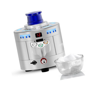 Dry <b>Ice</b> Machine Demonstrates Glass Cup Refrigerant CO2 Dry <b>Ice</b> Machine Demonstrates Glass <b>Ice</b> Cup - Product Image 3